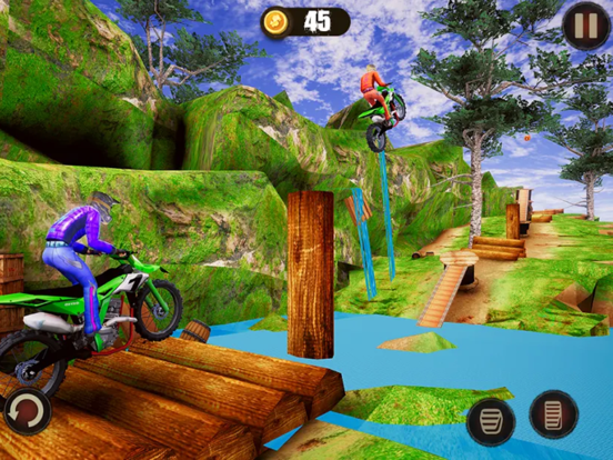 Moto特技自行车比赛3D