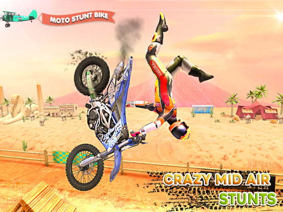 Moto特技自行车比赛3D