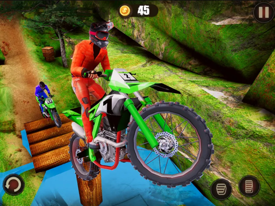 Moto特技自行车比赛3D