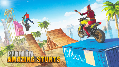 Moto特技自行车比赛3D