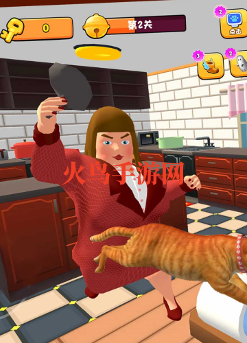 猫咪恶作剧手游