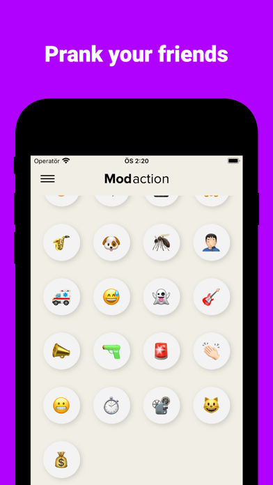 Modaction搞笑表情包恶作剧