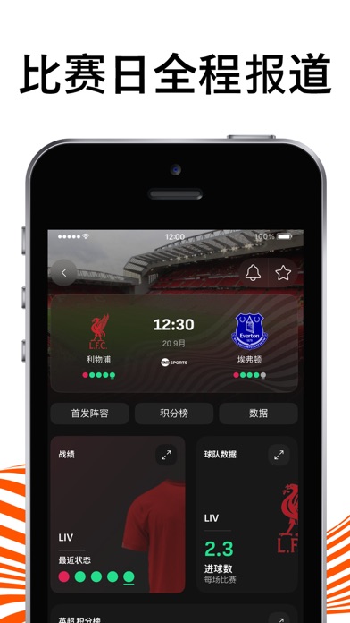 LiveScore_足球比分英超比赛亮点