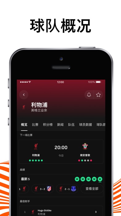 LiveScore_足球比分英超比赛亮点