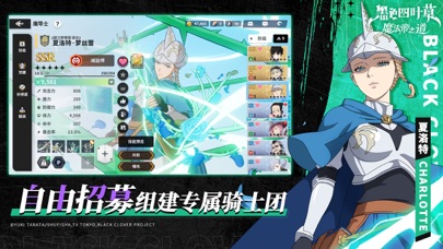 黑色四叶草魔法帝之道