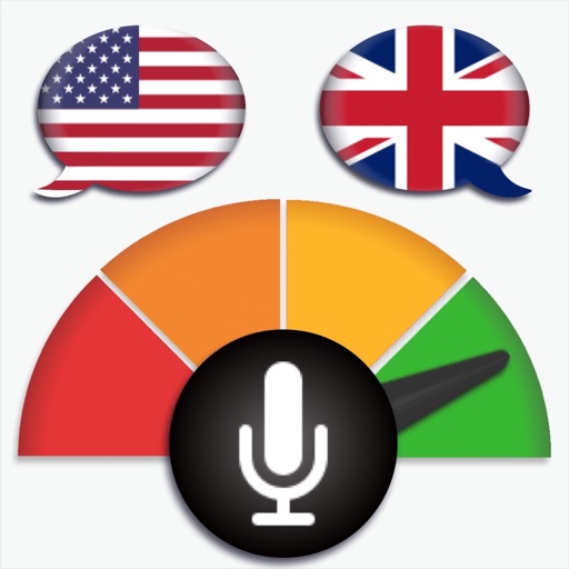 Speakometer英语发音AI训练英音美音