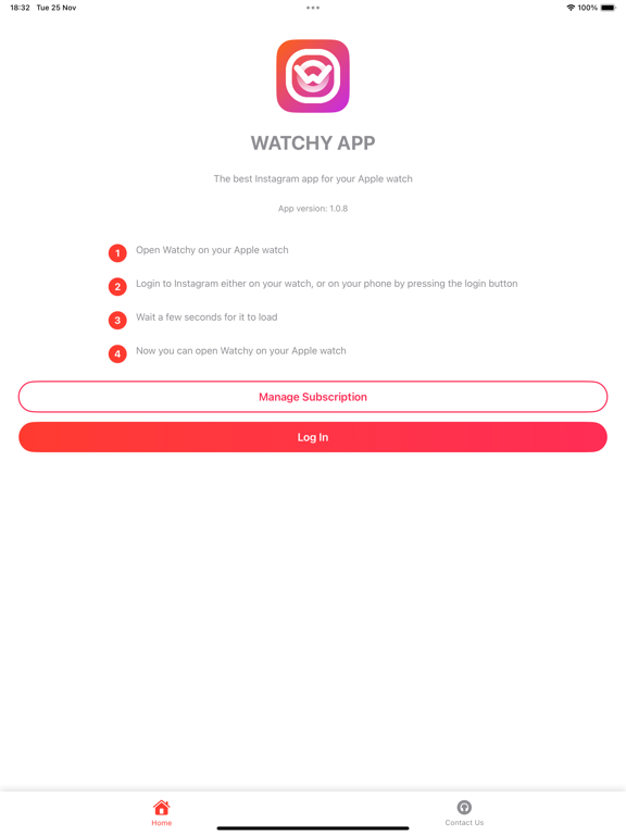 WatchyInstagram智能手表浏览器