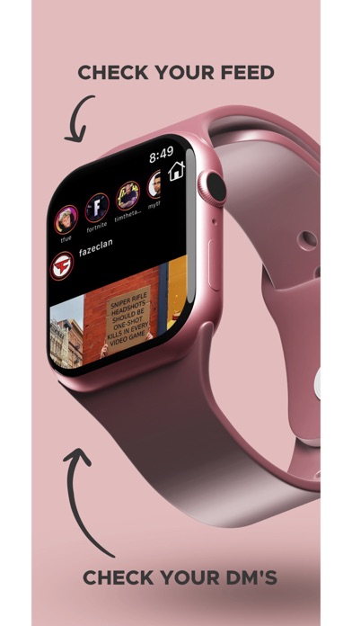 WatchyInstagram智能手表浏览器