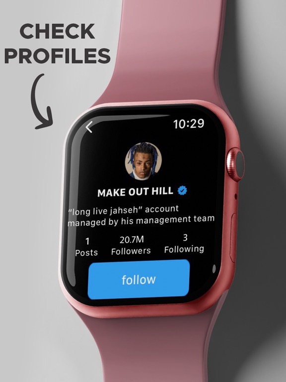 WatchyInstagram智能手表浏览器