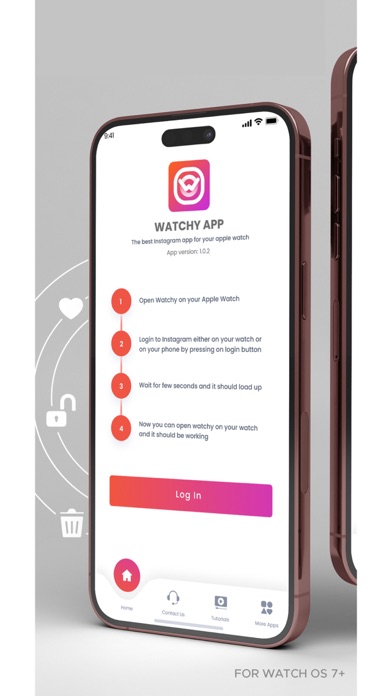 WatchyInstagram智能手表浏览器