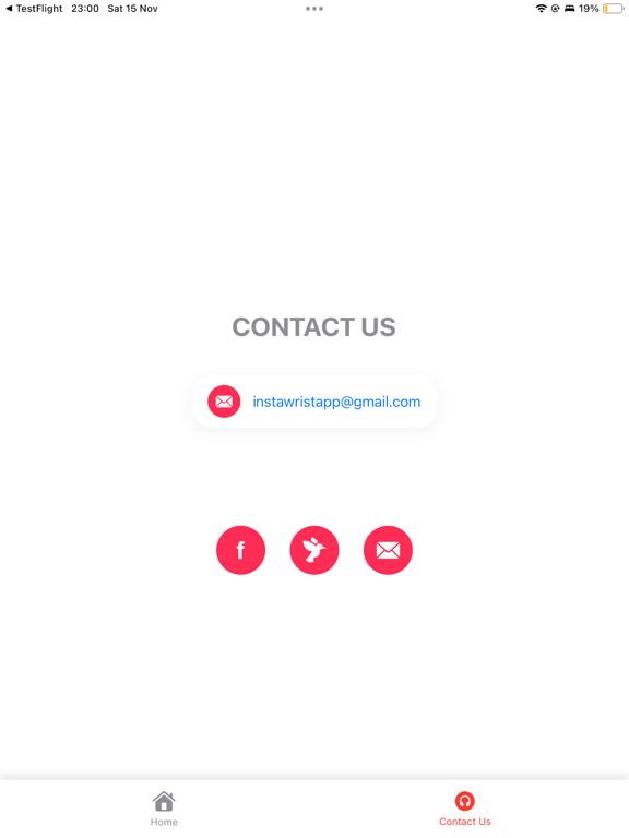 WatchyInstagram智能手表浏览器