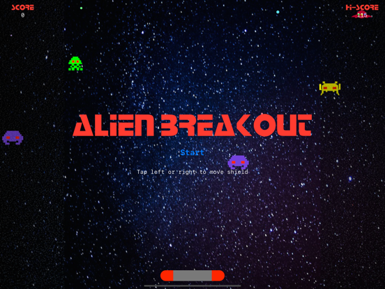AlienBreakout手表游戏