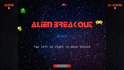 AlienBreakout手表游戏