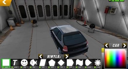 如何改装赛车5
