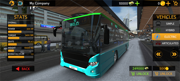 巴士模拟器evo2026最新版本(Bus Simulator : EVO)