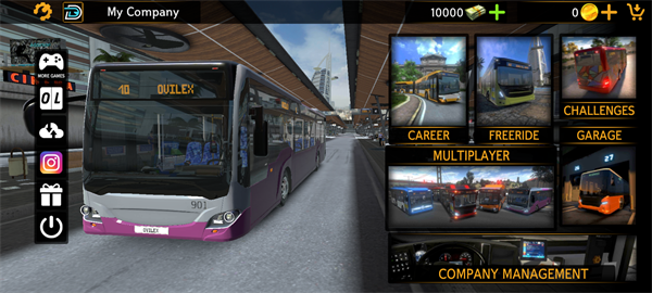 巴士模拟器evo2026最新版本(Bus Simulator : EVO)