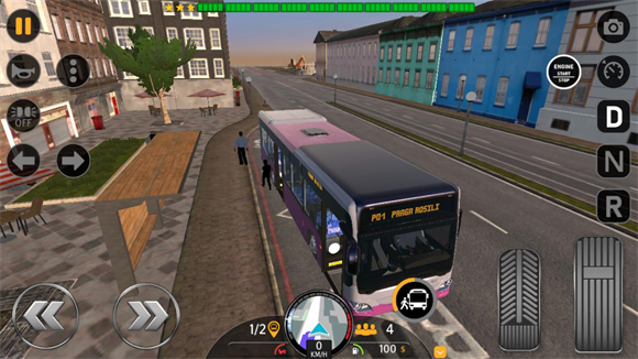 巴士模拟器evo2026最新版本(Bus Simulator : EVO)