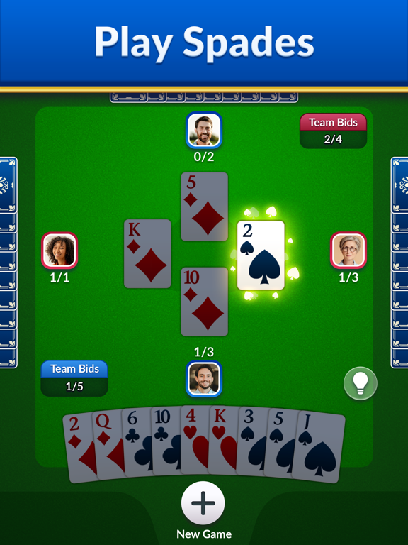 Spades_经典纸牌
