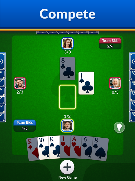 Spades_经典纸牌