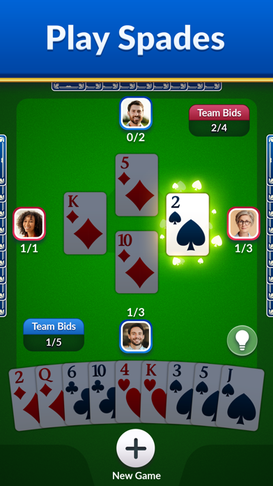 Spades_经典纸牌