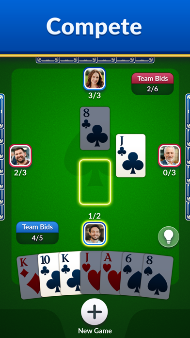 Spades_经典纸牌