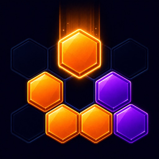 HexDrop六角消除拼图