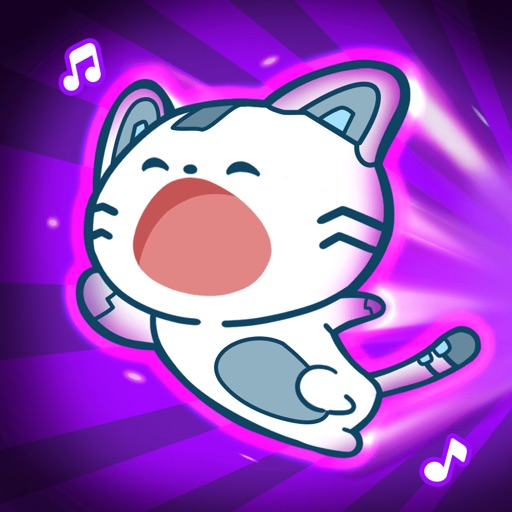 猫猫冲呀_节奏音乐跑酷游戏