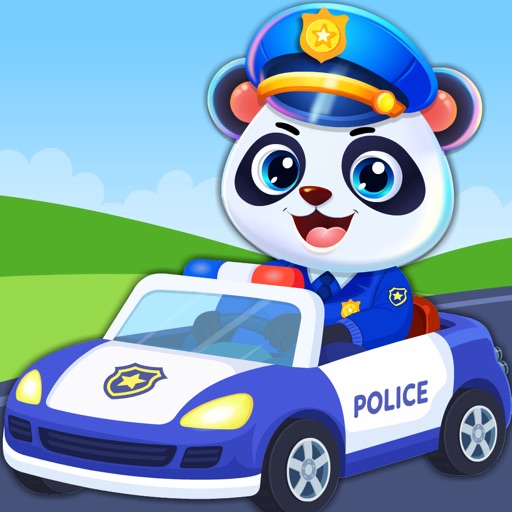 儿童警车游戏欢乐巡逻挑战